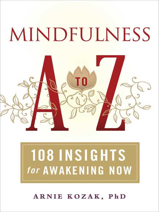 Cover image for Mindfulness A to Z